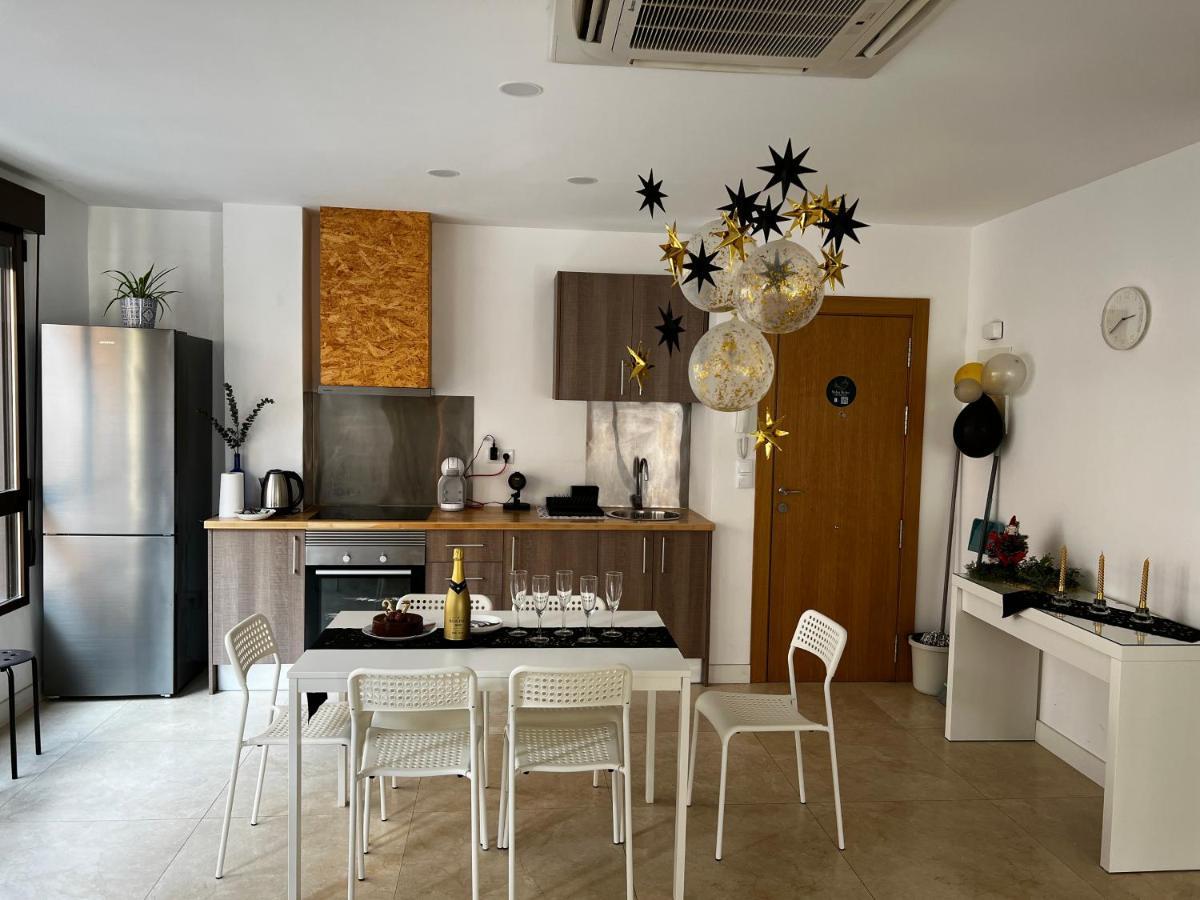 Soho Boho Apartments - With Sunny Rooftop Terrace And Fiber Optic Internet Alicante Ngoại thất bức ảnh