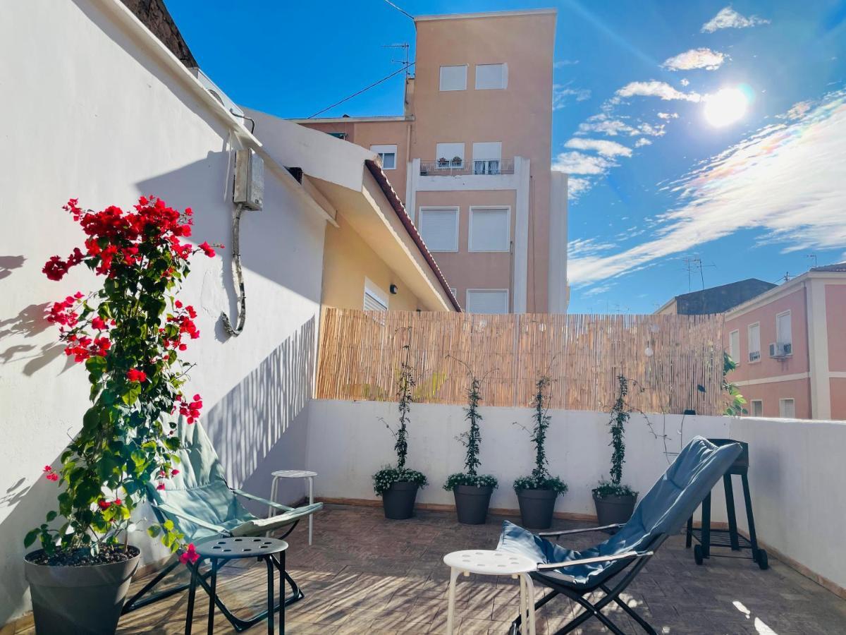 Soho Boho Apartments - With Sunny Rooftop Terrace And Fiber Optic Internet Alicante Ngoại thất bức ảnh
