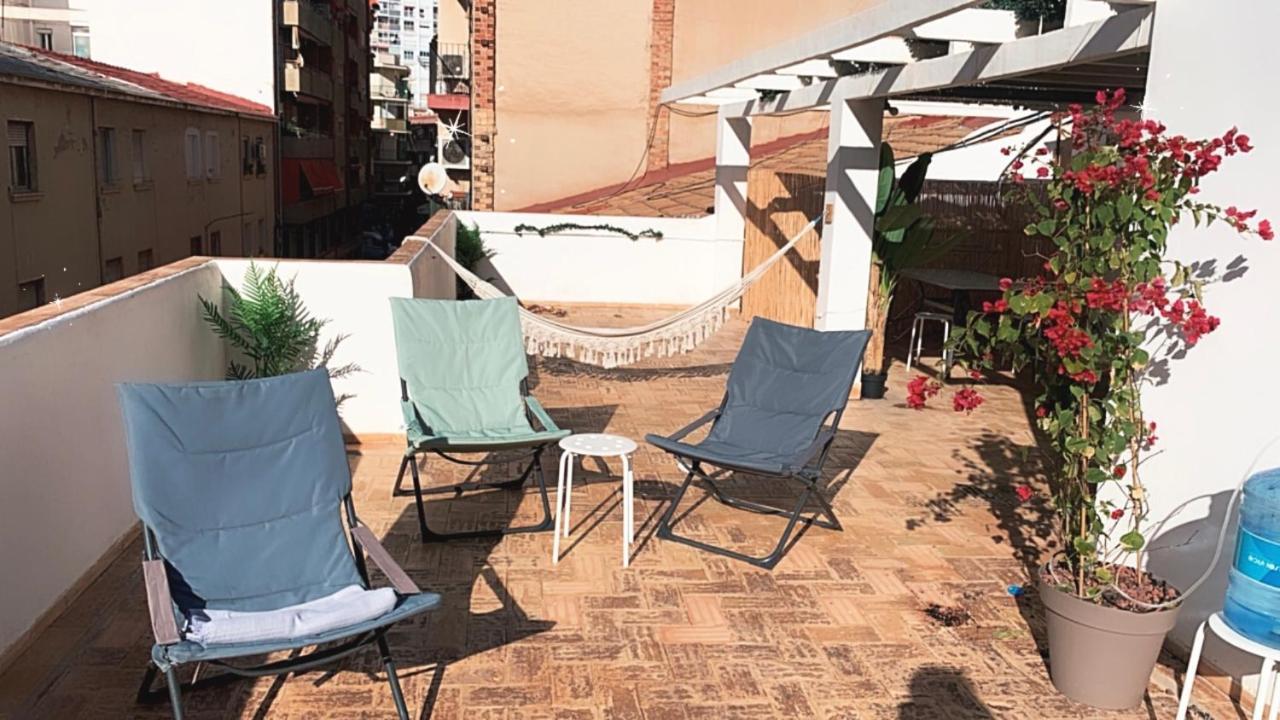 Soho Boho Apartments - With Sunny Rooftop Terrace And Fiber Optic Internet Alicante Ngoại thất bức ảnh
