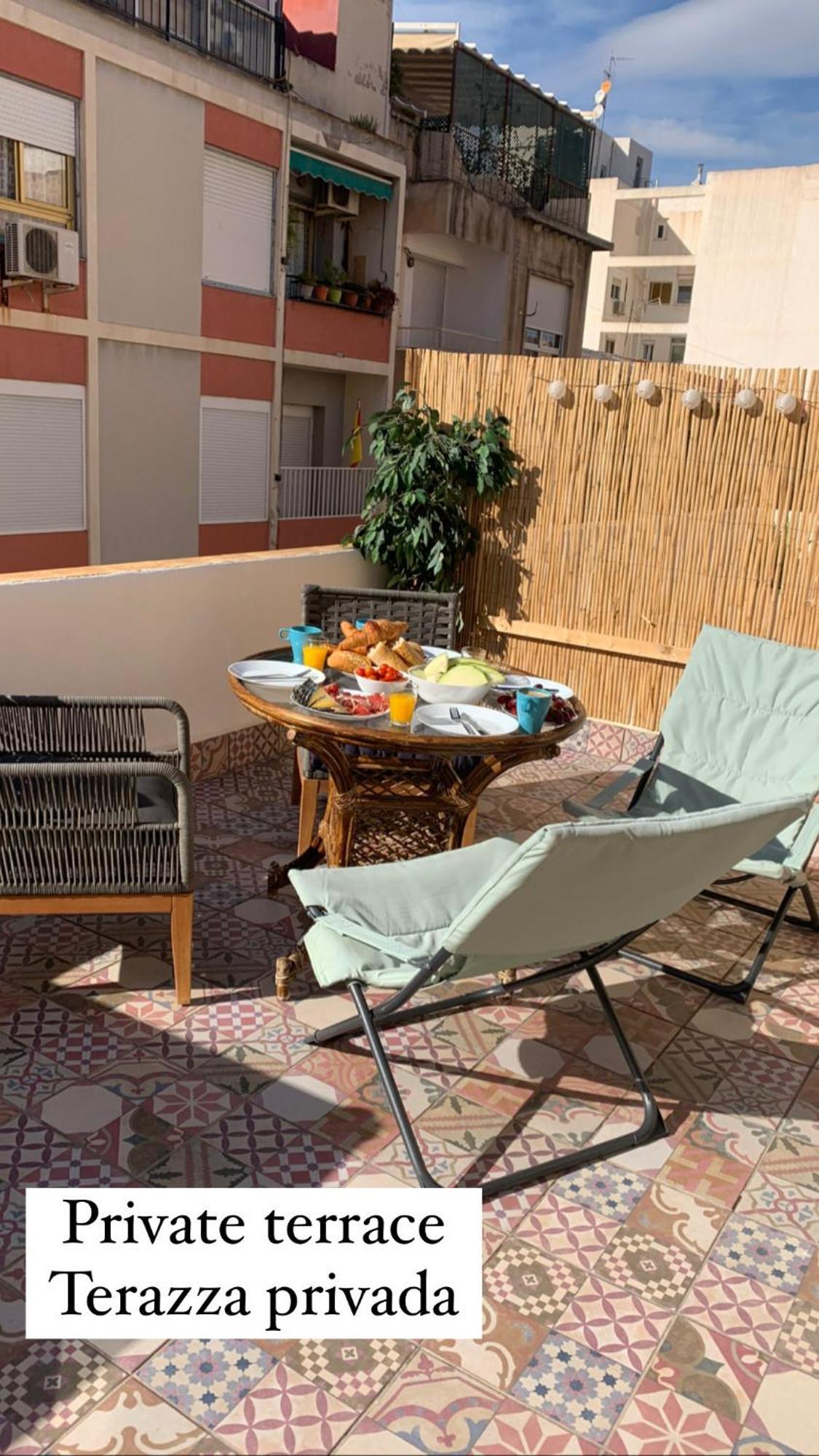Soho Boho Apartments - With Sunny Rooftop Terrace And Fiber Optic Internet Alicante Ngoại thất bức ảnh