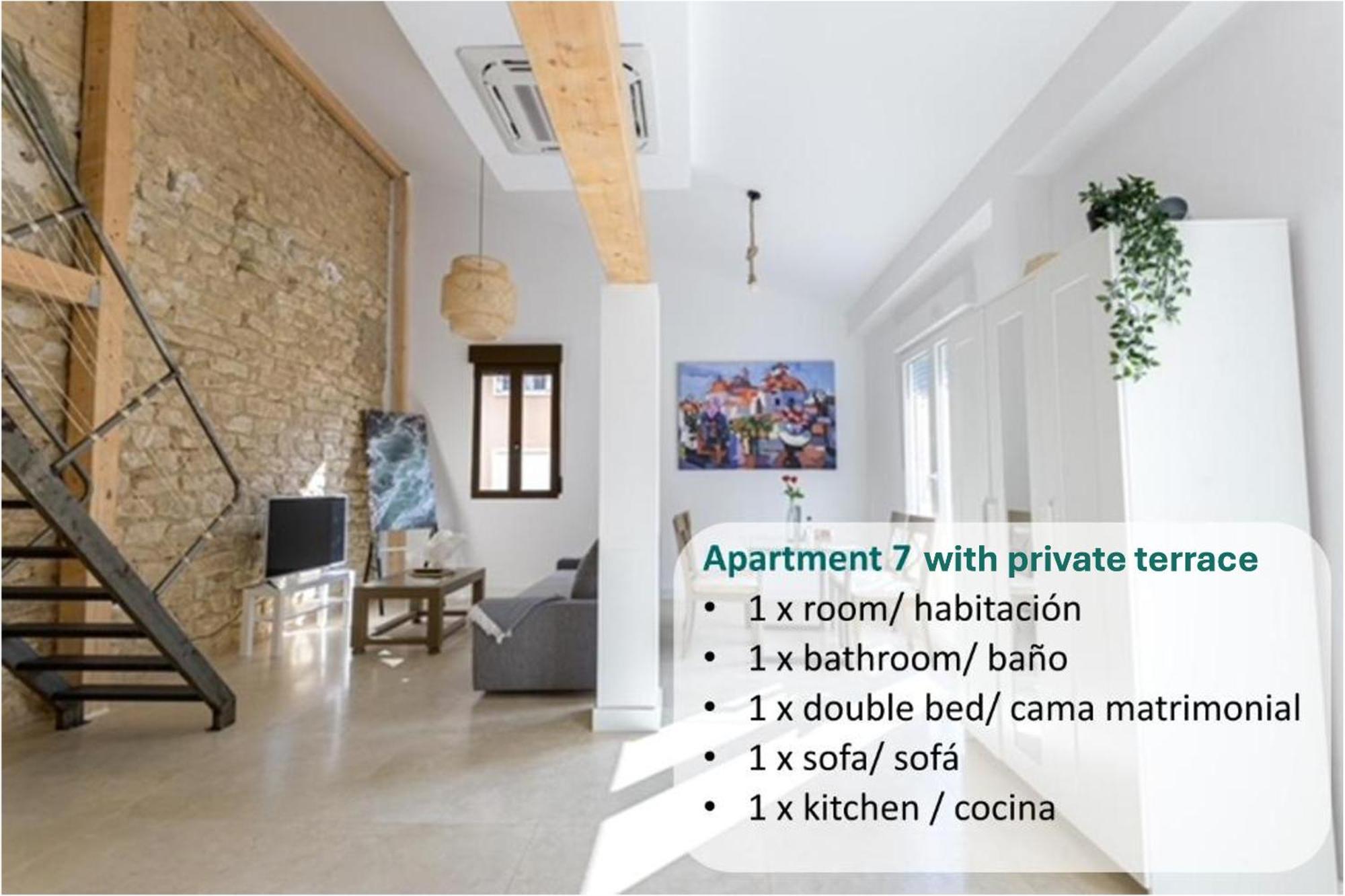 Soho Boho Apartments - With Sunny Rooftop Terrace And Fiber Optic Internet Alicante Ngoại thất bức ảnh