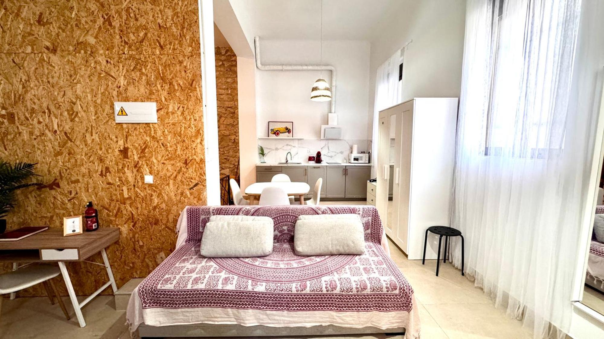 Soho Boho Apartments - With Sunny Rooftop Terrace And Fiber Optic Internet Alicante Ngoại thất bức ảnh